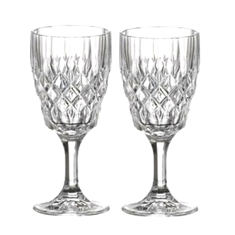 Bohemian Crystal Angela Cherry Liqueur & Dessert Wine Glasses